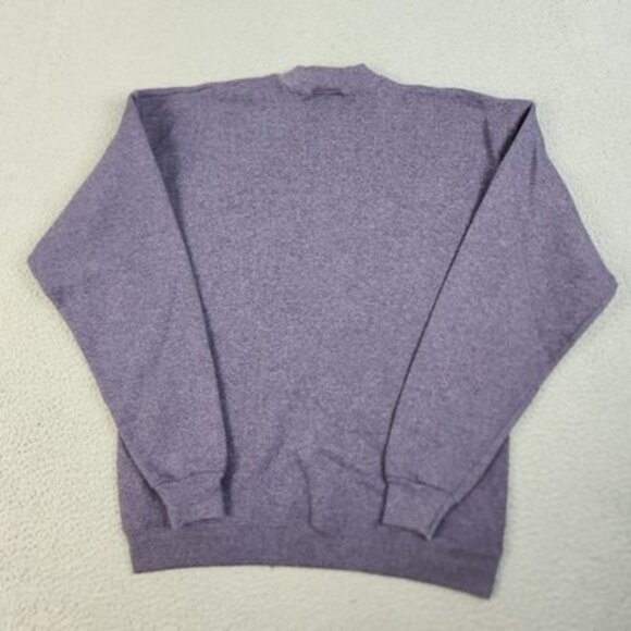 Vintage American Eagle Sweatshirt Mens Medium NY New York Crewneck 90s USA Made - Picture 2 of 14